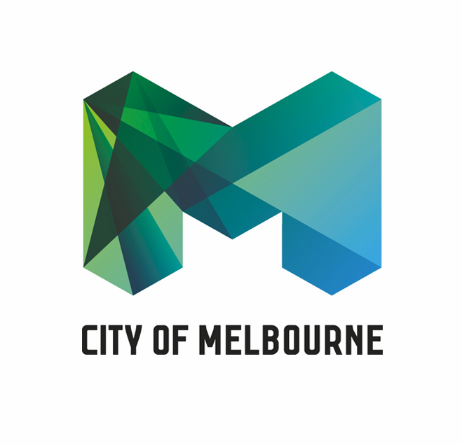 CITY OF MELBOURNE logo