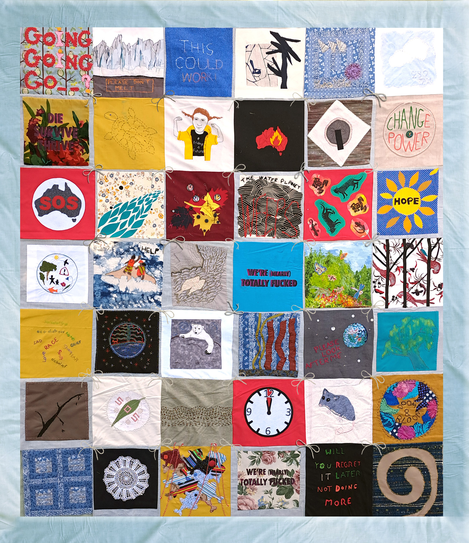 The Climate Quilt CLIMARTE